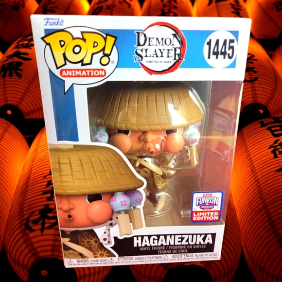 Haganezuka London funkon exclusive # 1445 (nib) With pop protector - Picture 1 of 7